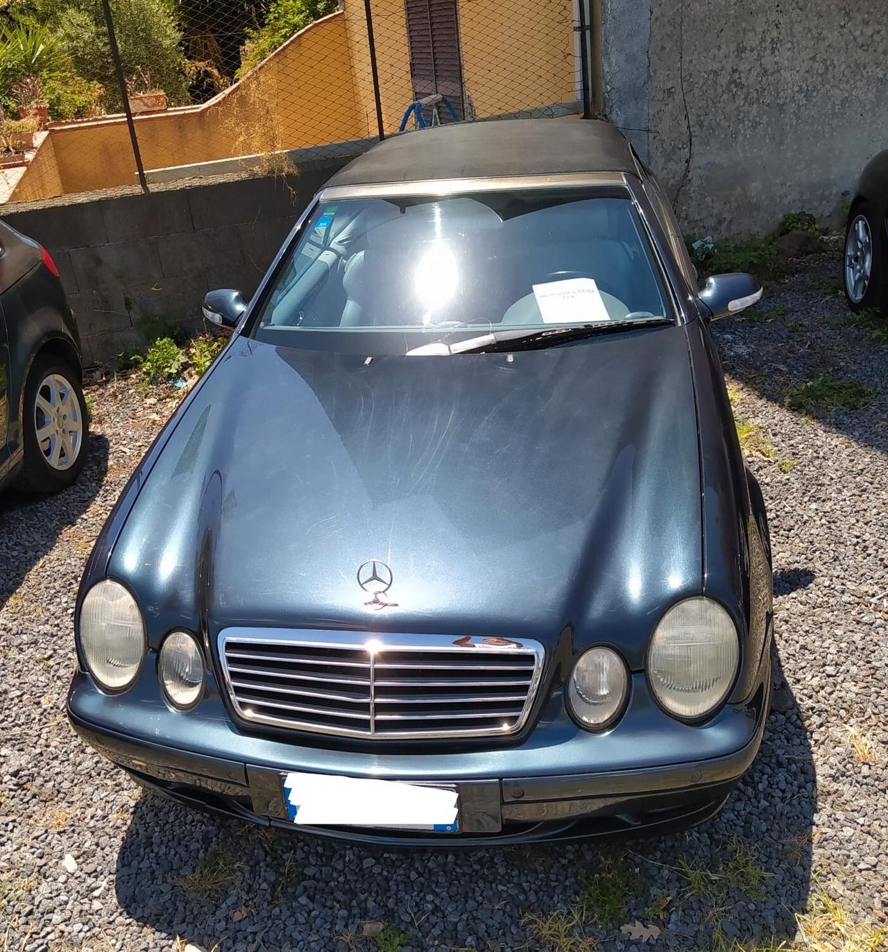 Mercedes-benz CLK 230 Kompressor cat Cabrio Avantgarde