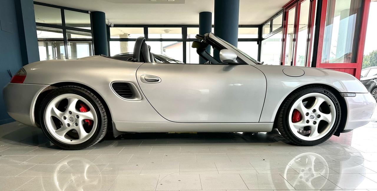 Porsche Boxster 3.2i 24V cat S MANUALE