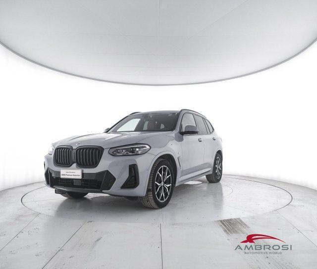 BMW X3 xdrive20d mhev 48V Msport auto