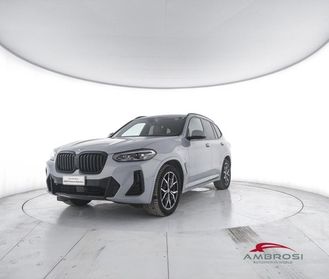 BMW X3 xdrive20d mhev 48V Msport auto