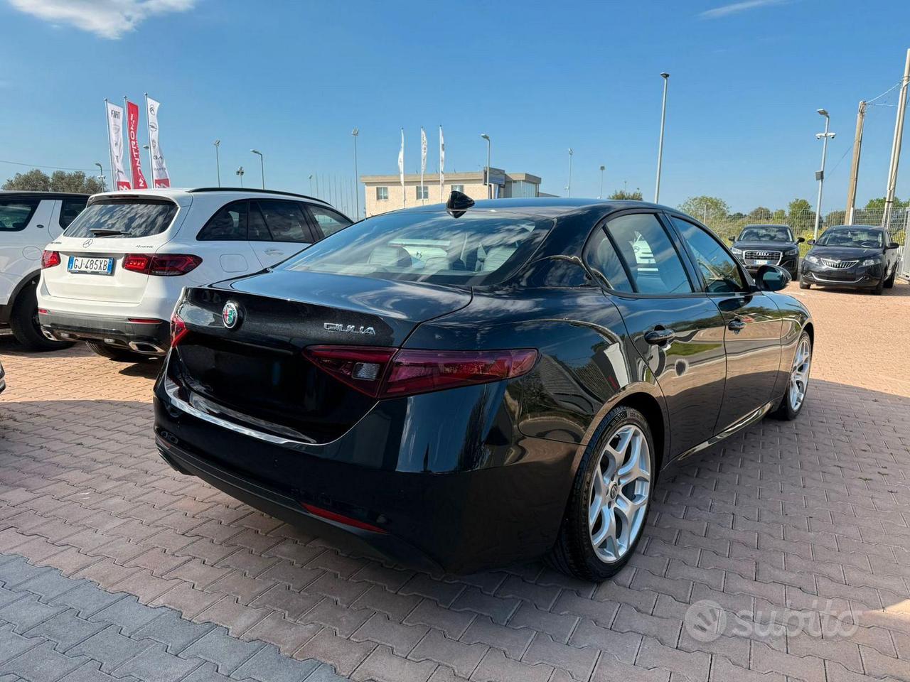 Alfa Romeo Giulia 2.2 t Executive 160cv auto