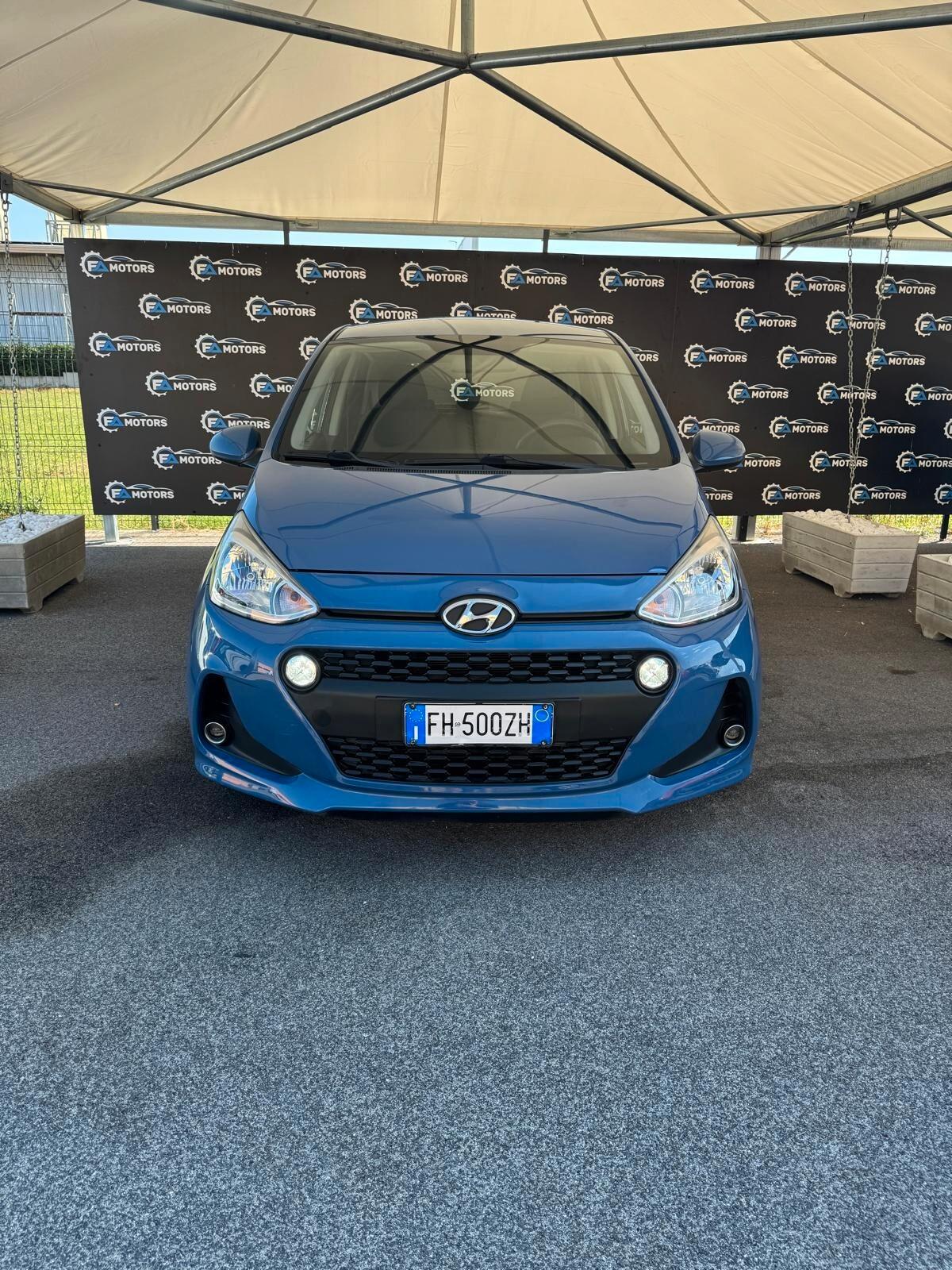 Hyundai i10 1.0 - 2017 - SOLO 60000KM