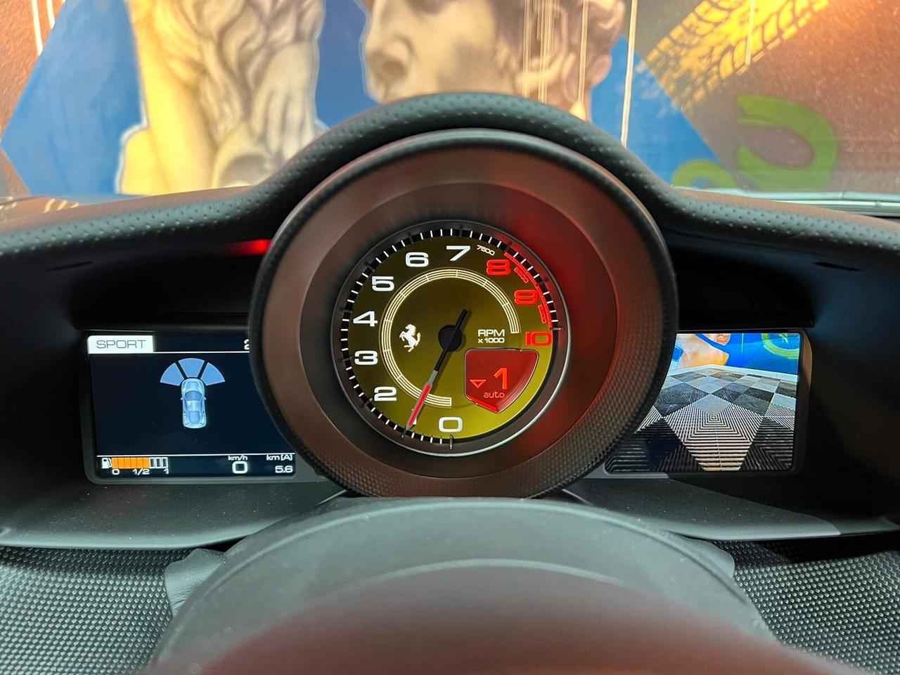 Ferrari 488 3.9 PISTA dct INTERIOR FULL CARBON (488)