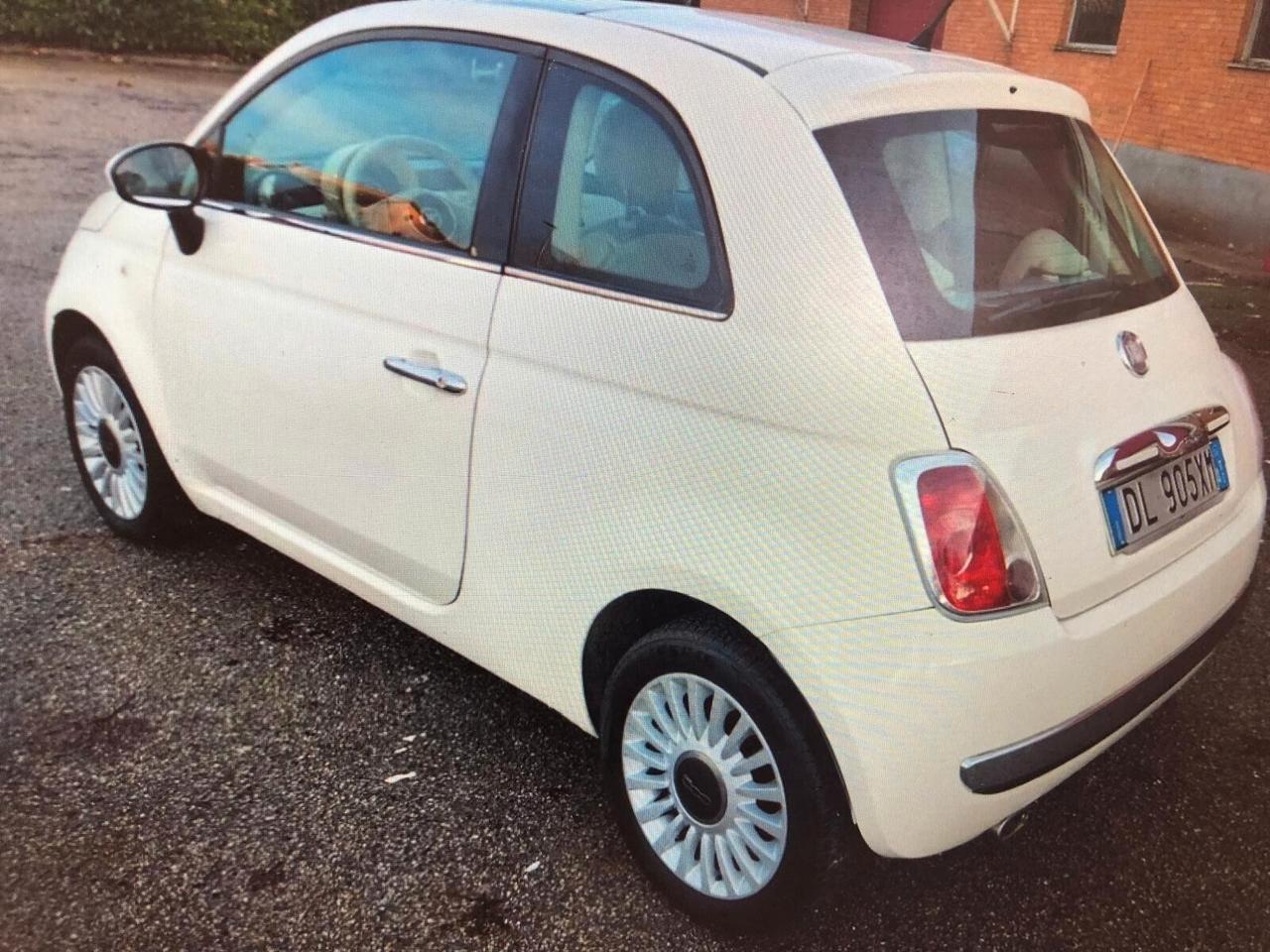 Fiat 500 1.2 Lounge GARANZIA 12 MESI EUROPEA DELLA CONFORMGEST RINNOVABILE FINO A 36 MESI!!
