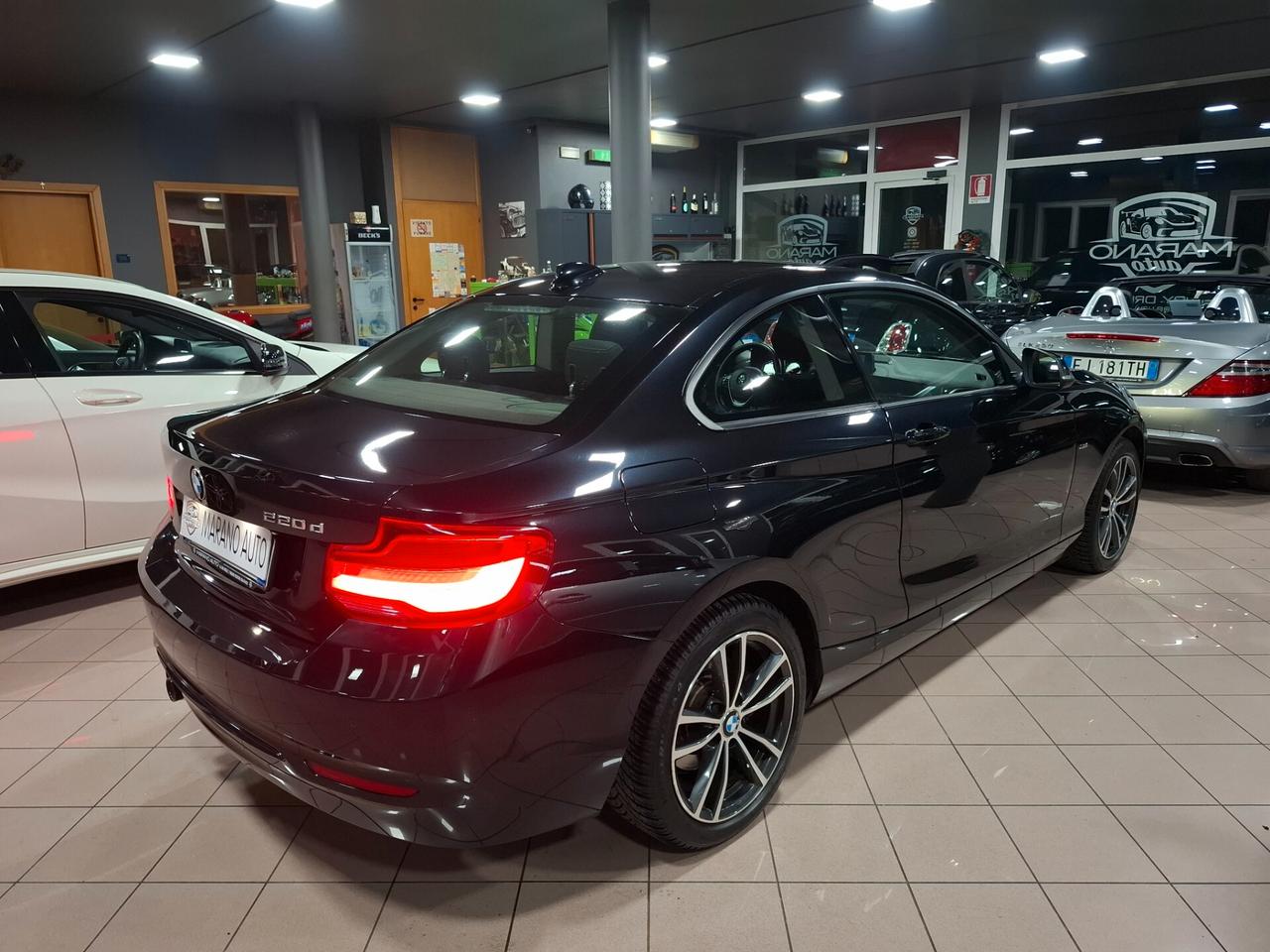 Bmw 220d Coupé Sport