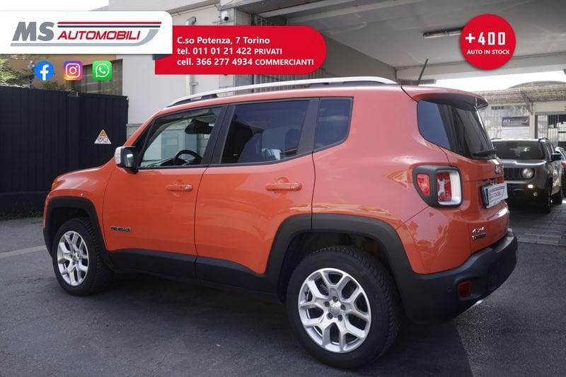 Jeep Renegade Jeep Renegade 2.0 Mjt 140CV 4WD Active Drive Limited Unicoproprietario