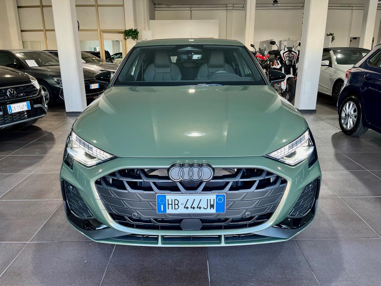 Audi A3 2.0 TDI 150cv S tronic line edition 850KM COME NUOVA