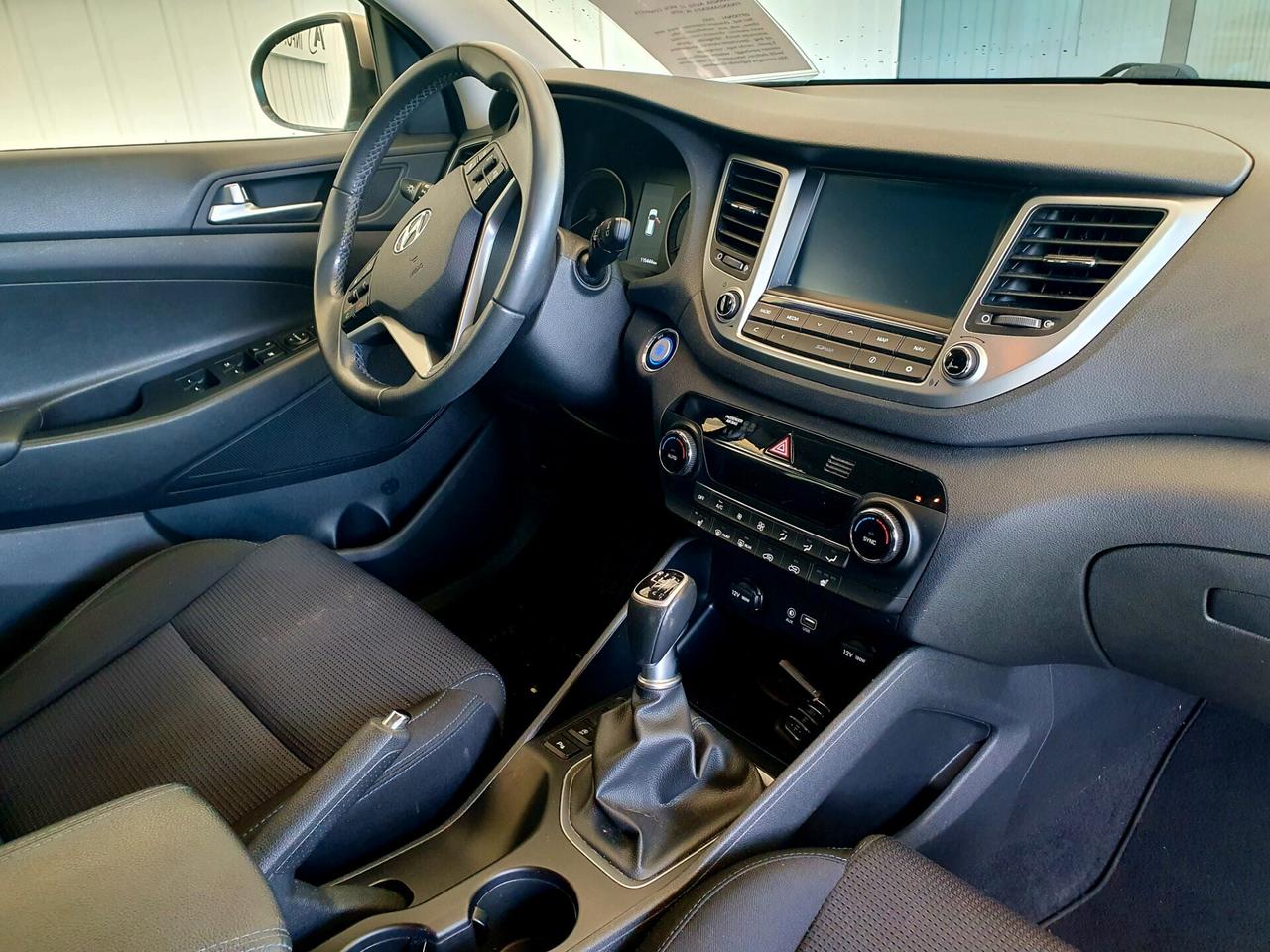 Hyundai Tucson 1.7 CRDi - 2017 - KM. 115.000