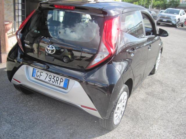 Toyota Aygo Connect 1.0 VVT-i 72 CV SOLO KM 30000