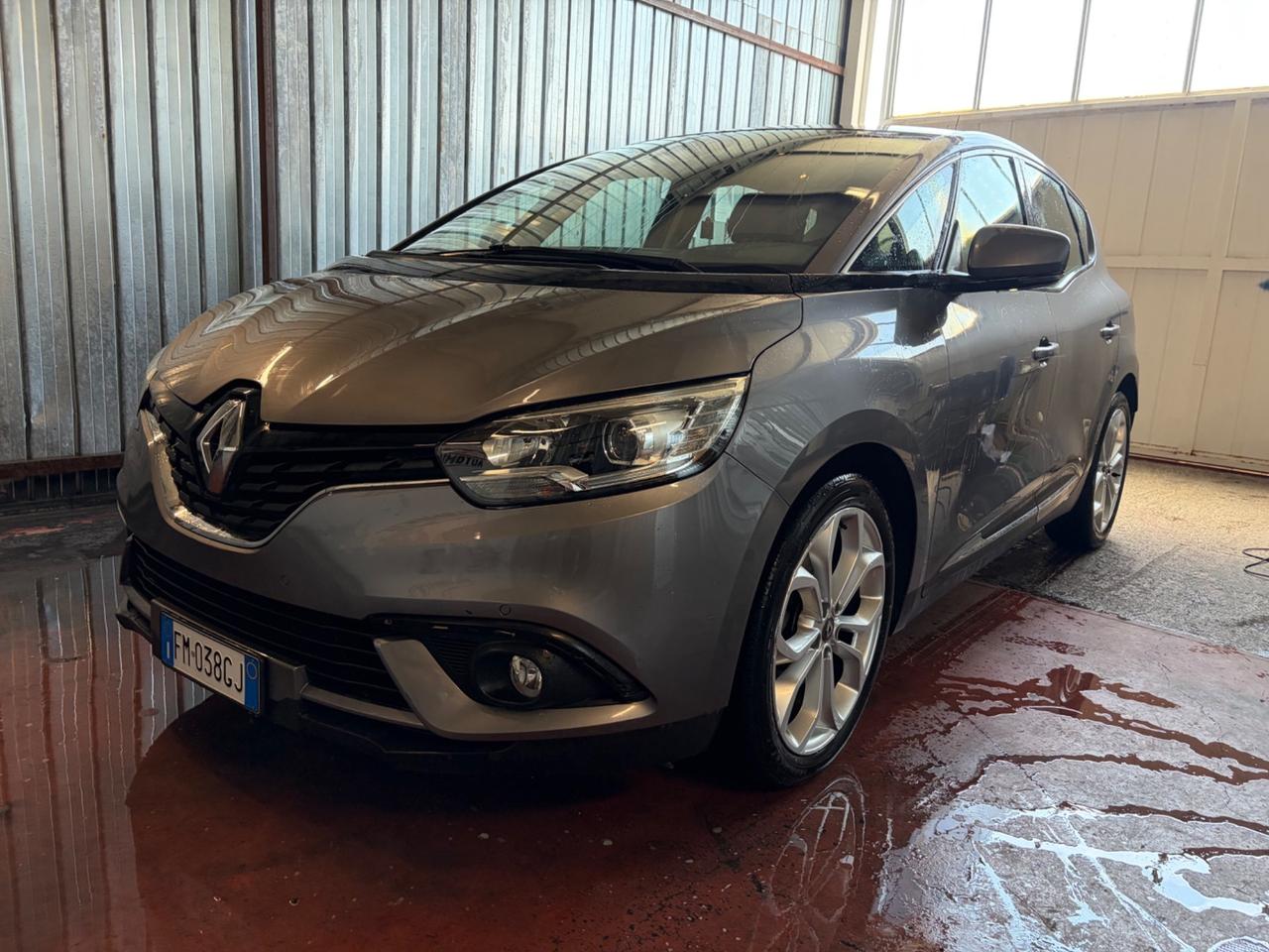 Renault Scenic Scénic Blue dCi 120 CV Sport Edition2 KM CERTIFICATI