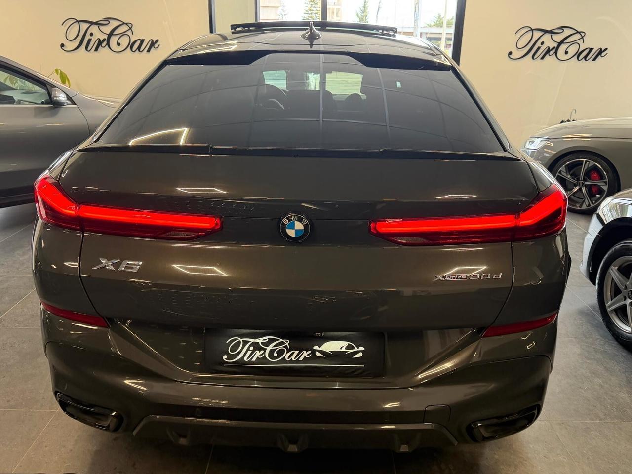 BMW X6 30D M-SPORT X-DRIVE 3.0 MHEV 48V 286CV TETTO NAVI CAM ANNO 2022