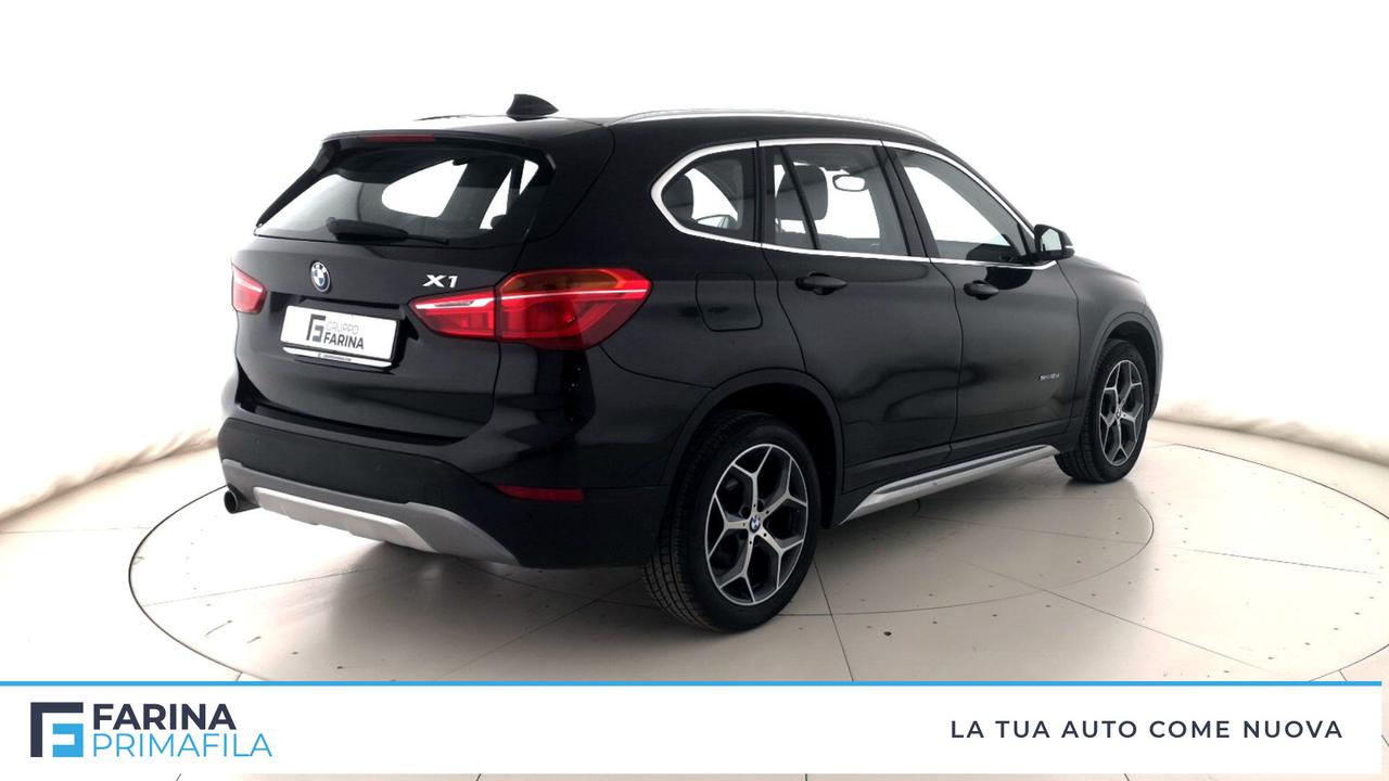 BMW X1 F48 - X1 sdrive18d xLine auto