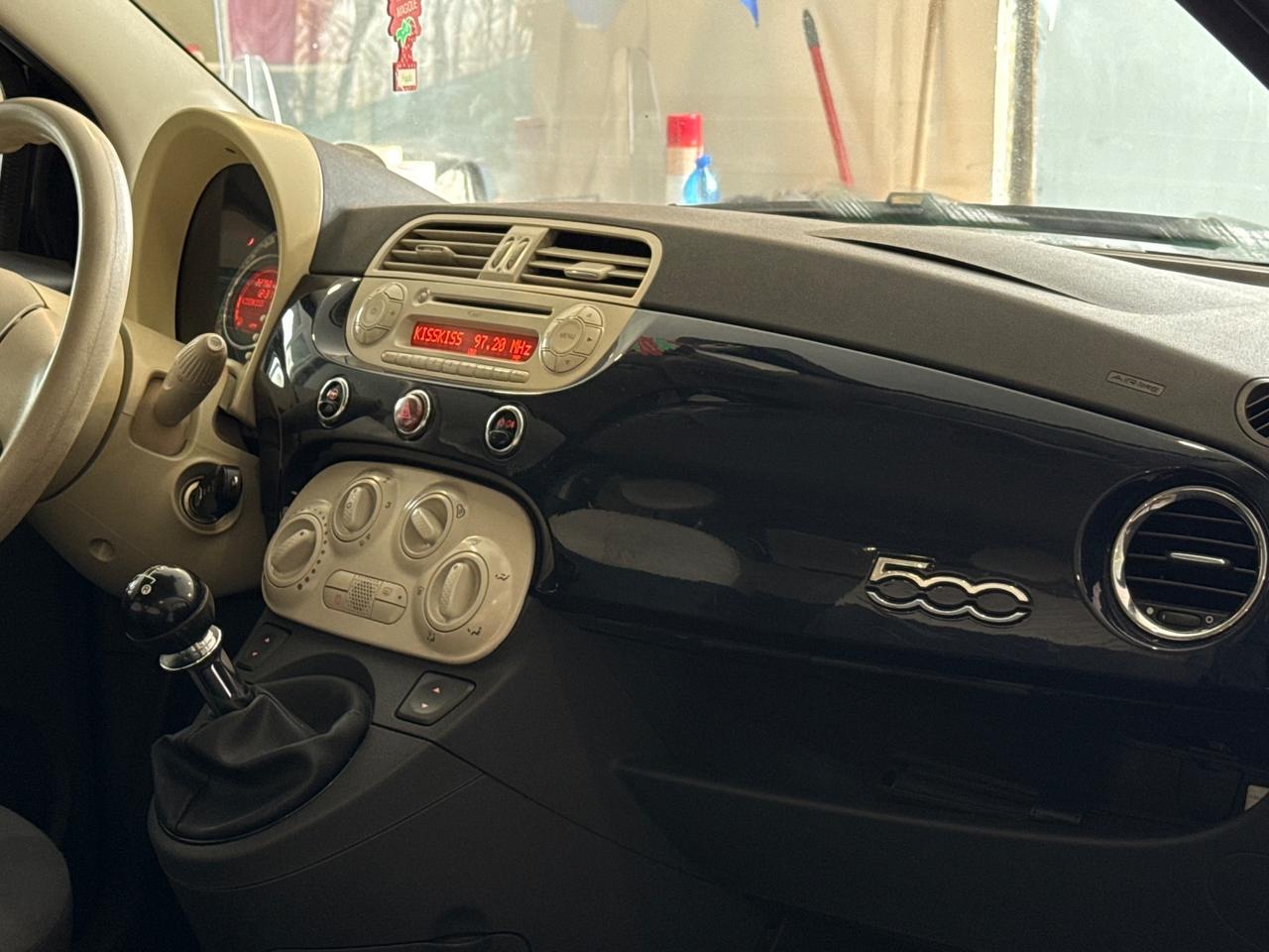 Fiat 500 1.2 BENZINA 2010 neopatentati