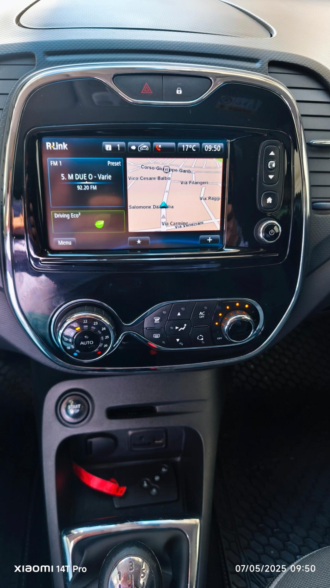 Renault Captur 1.5 dCi 8V 90 CV R-Link Full