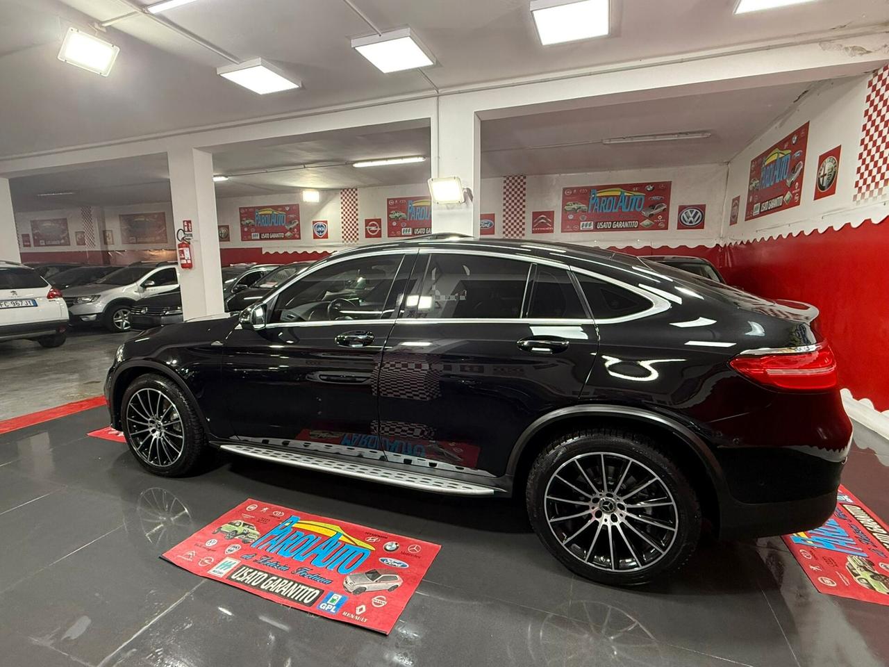 Mercedes-benz GLC 250 d 4Matic Coupé - 2017