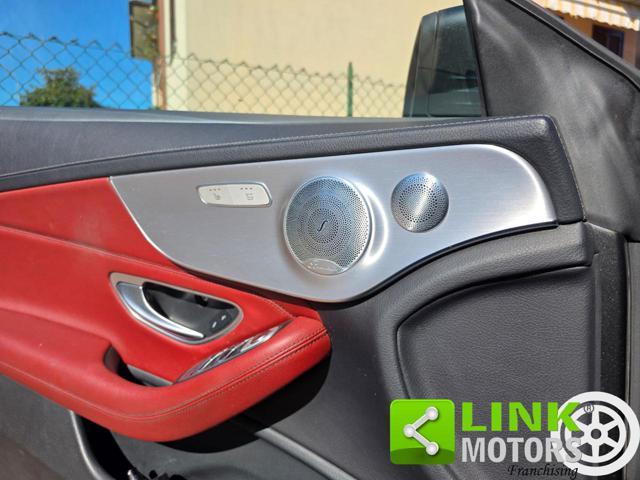 MERCEDES-BENZ C 220 d 194 cv 4Matic Auto Cabrio Premium Plus