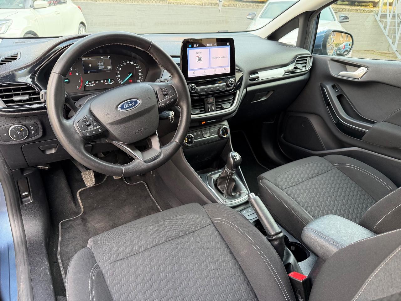 Ford Fiesta 1.1 75 CV 5 porte