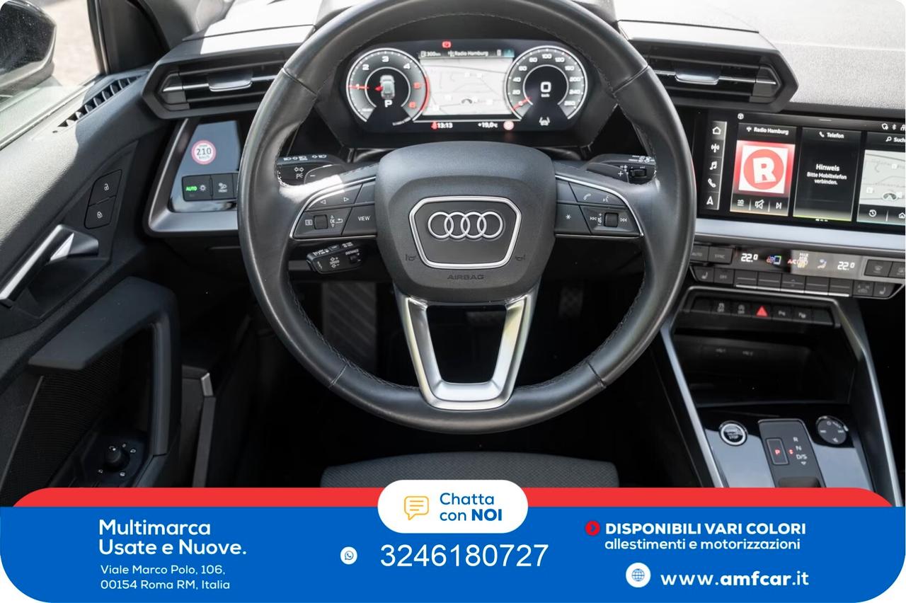 Audi A3 35 TDI SPB S tronic Business Advanced Navi Led