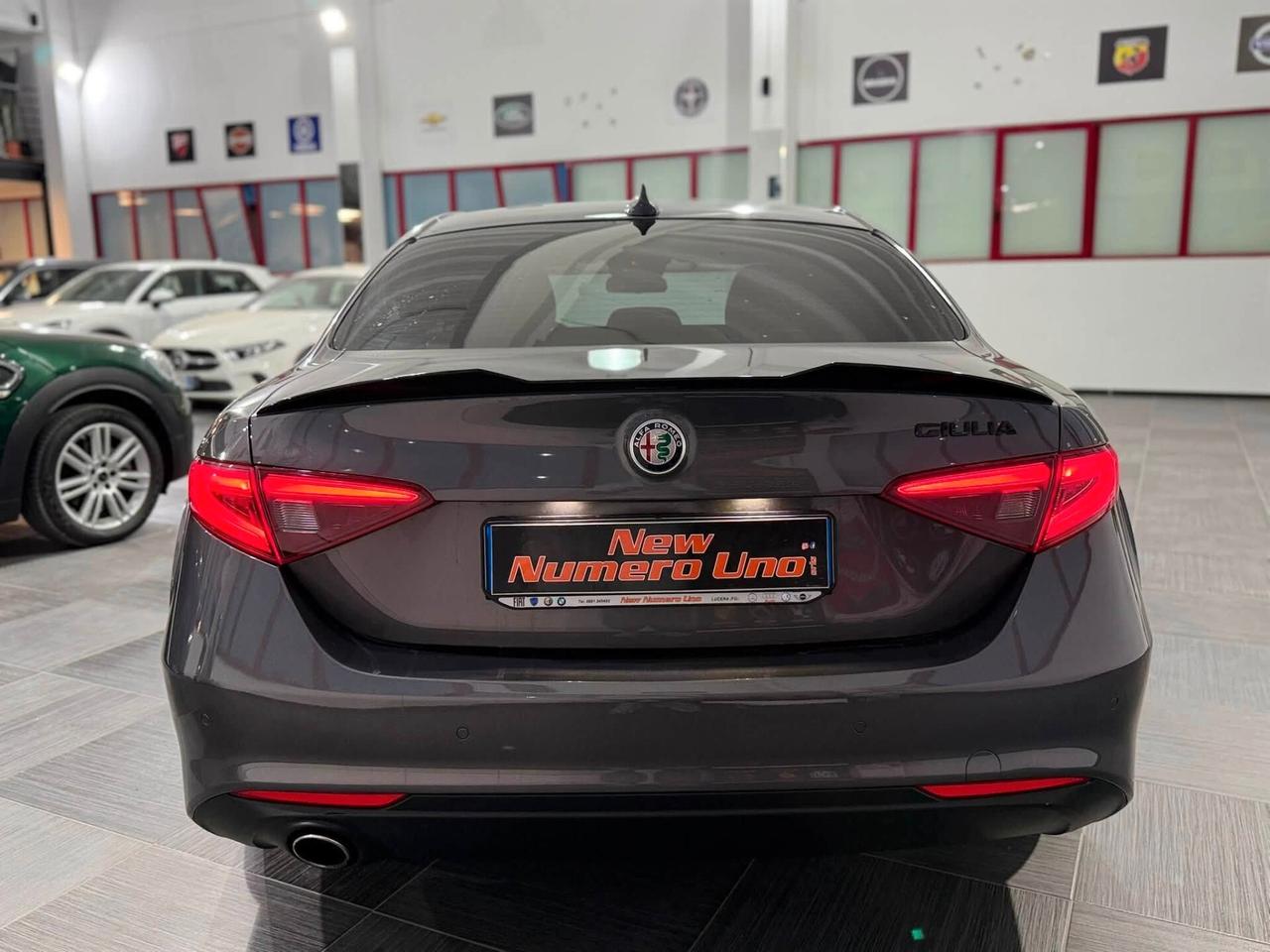 Alfa Romeo Giulia 2.2 At8 160cv 2020 Veloce My20