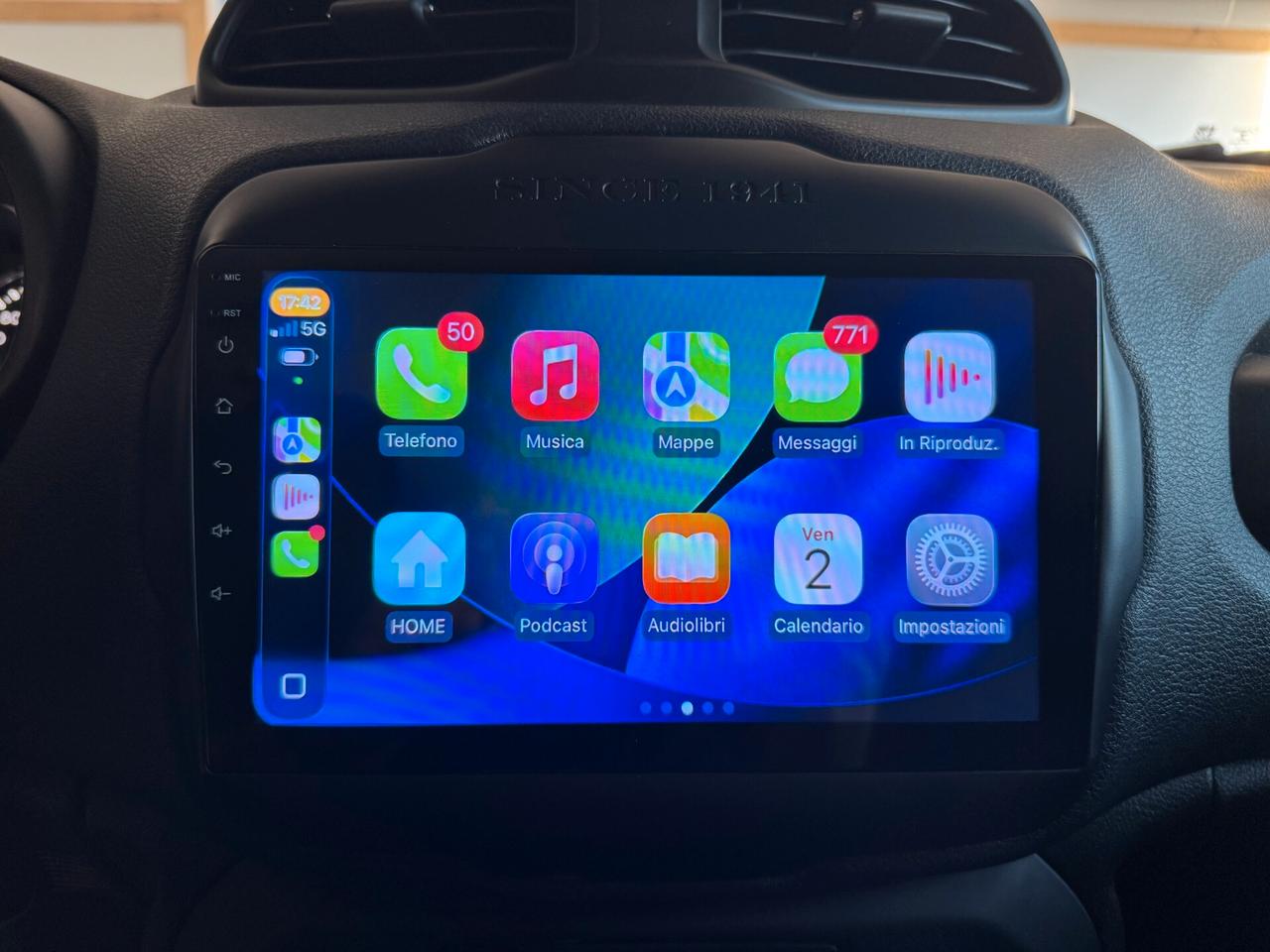 Jeep Renegade 2.0 Mjet 140CV 4WD - 2021