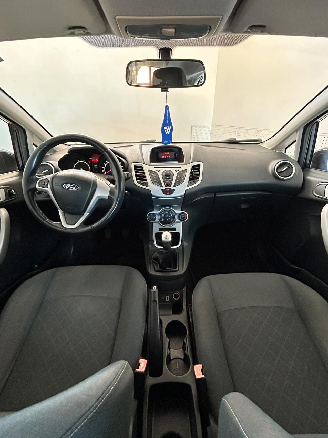 Ford Fiesta 1.2 82 CV GPL 5 porte Titanium