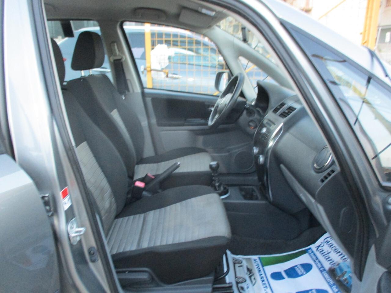 Suzuki SX4 2.0 DDiS 16V 4WD 2011