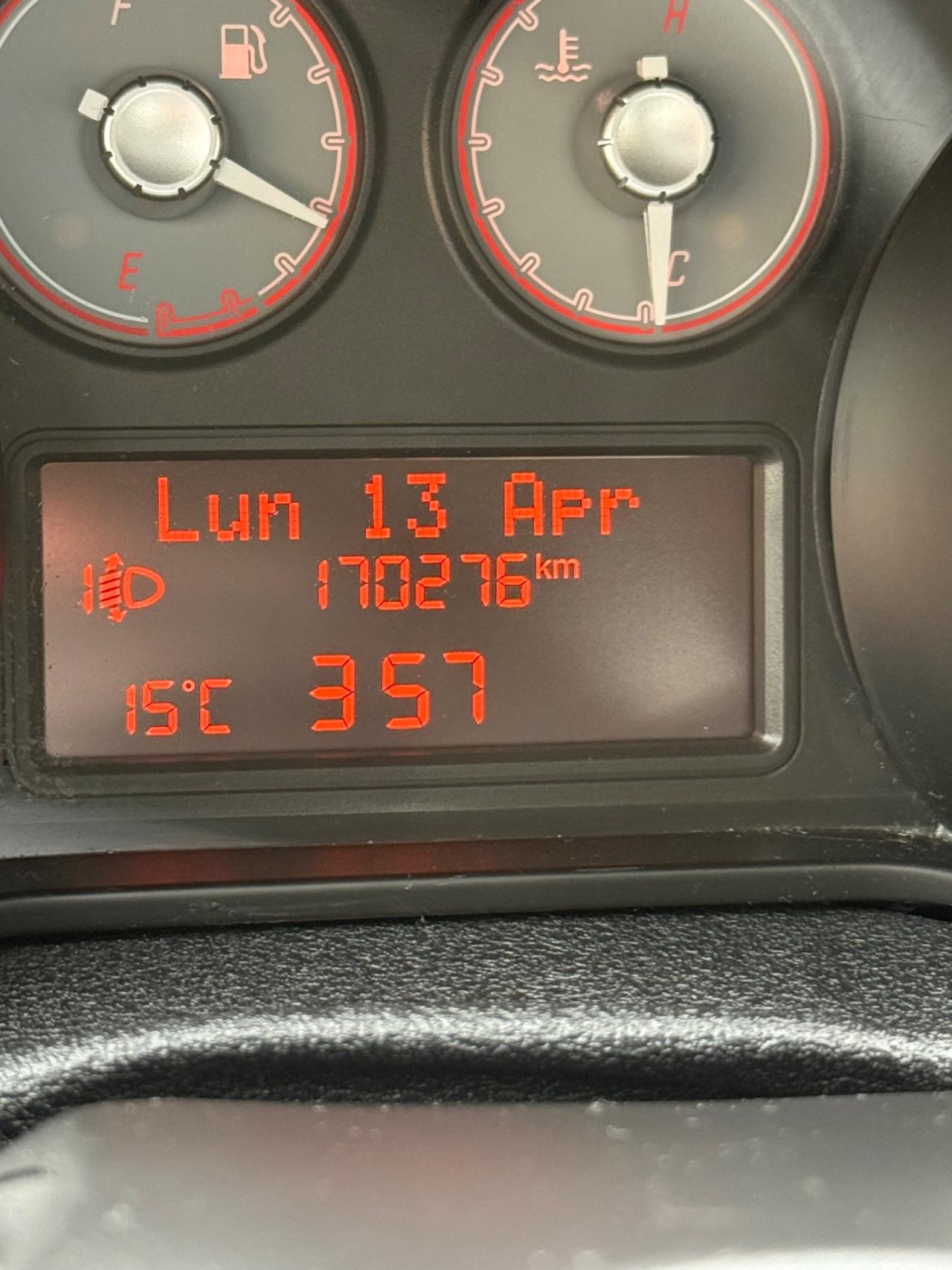 Fiat Punto 1.3 MJT II S&S 95 CV 5 porte Lounge