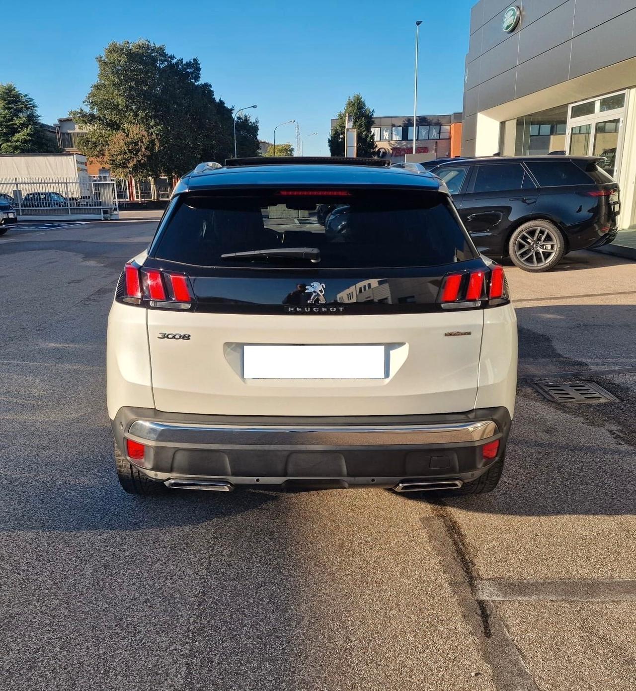 Peugeot 3008 BlueHDi 130 S&S EAT8 GT Line TETTO