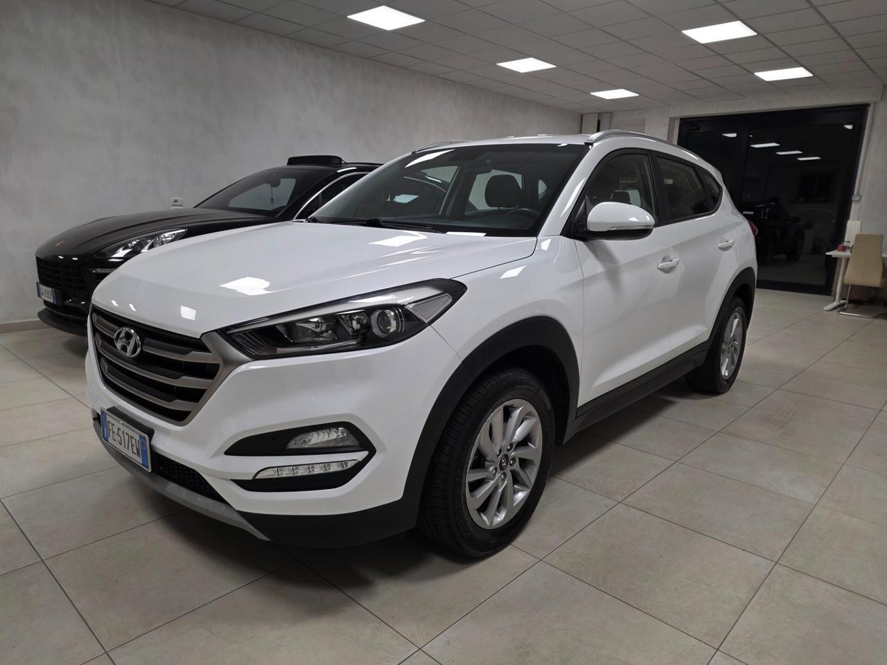 Hyundai Tucson 1.7 CRDi Comfort