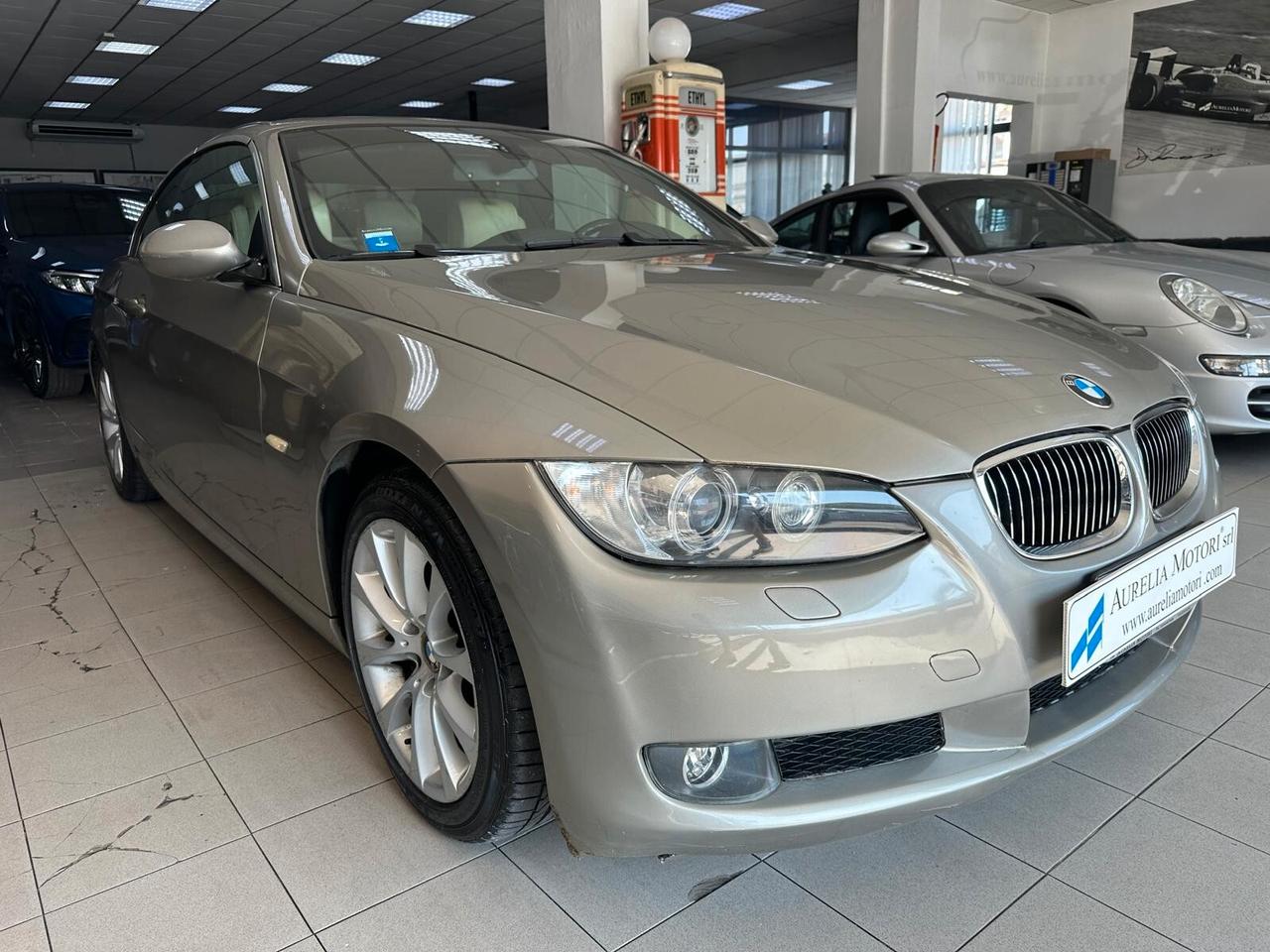 Bmw 330d cat Cabrio Futura FULL OPT. UNICOPROPRIETARIO SUBITO DISPONIBILE