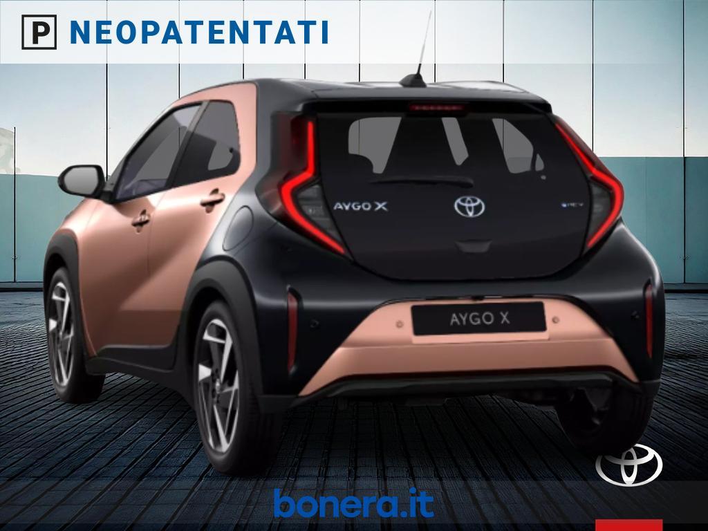 Toyota Aygo X 1.5 Hybrid 115 Icon e-CVT