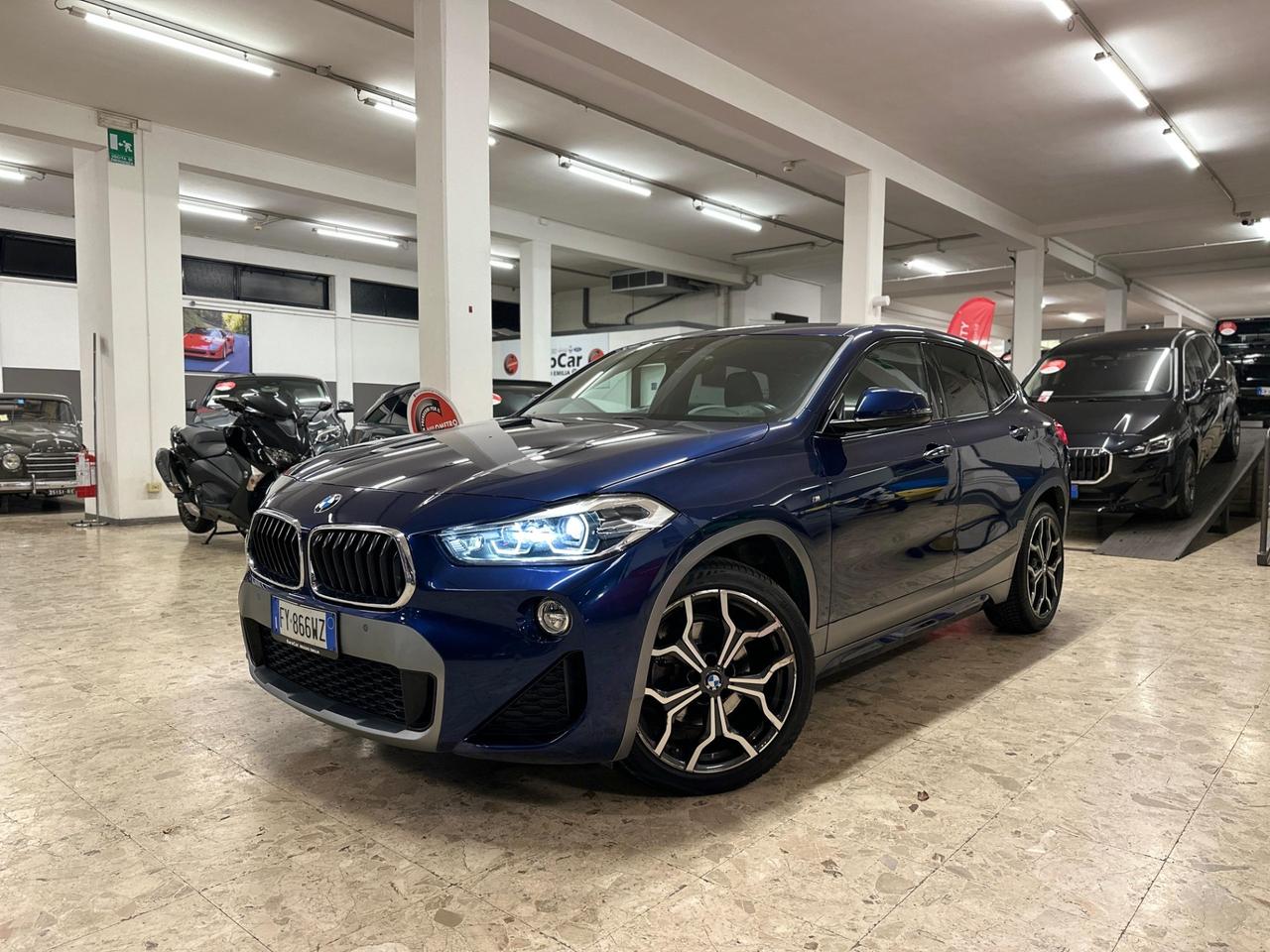 Bmw X2 sDrive18d 150cv Msport-X 12/2019 Euro 6D