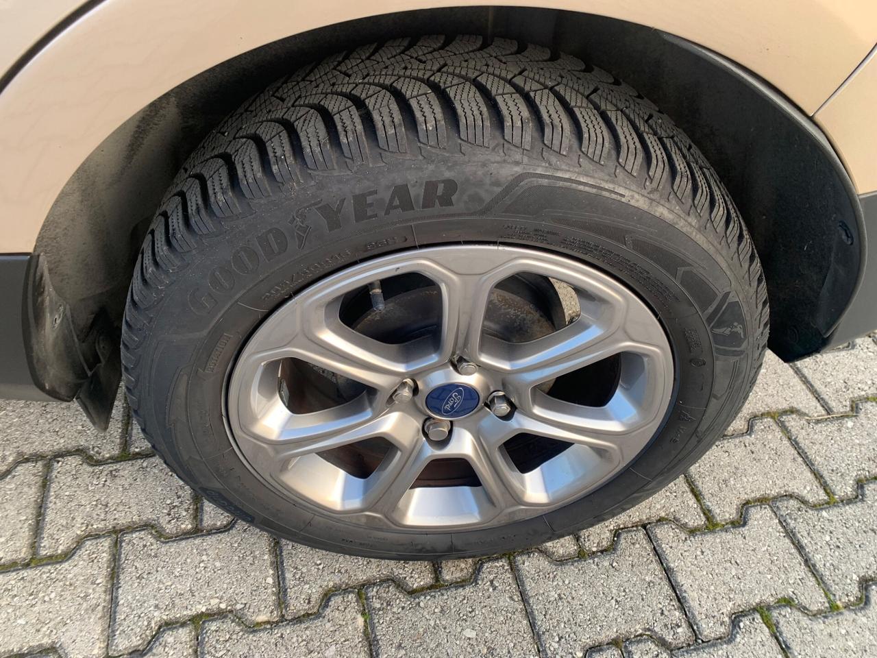 Ford EcoSport 1.5 TDCi 100 CV Start&Stop Titanium unipro