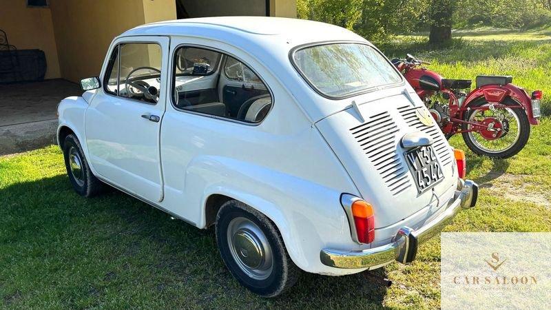FIAT 600 (epoca) 600 D - Tagliandata e Revisionata