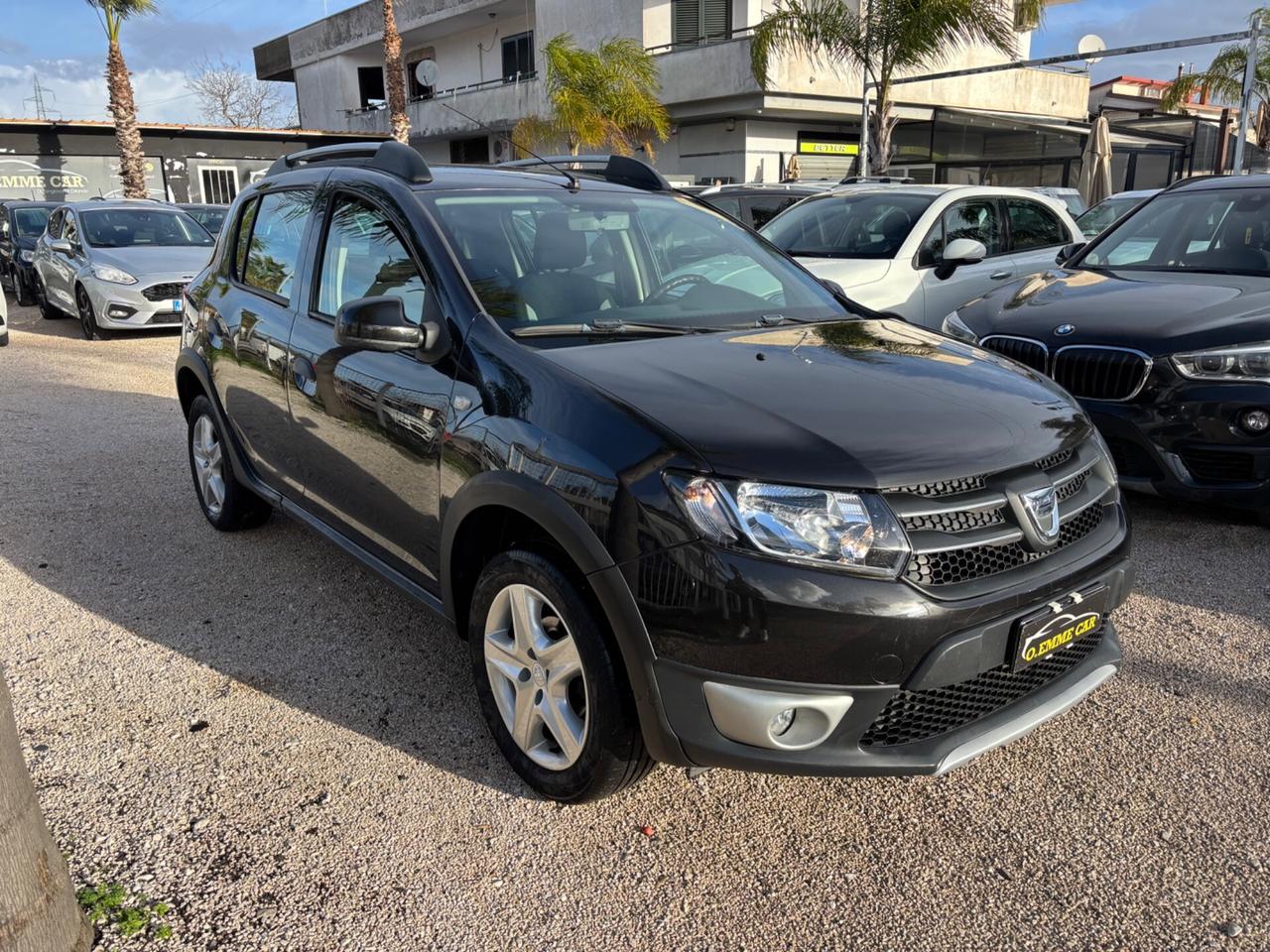 DACIA SANDERO STEPWAY 0.9 TCE GPL 90CV 2016
