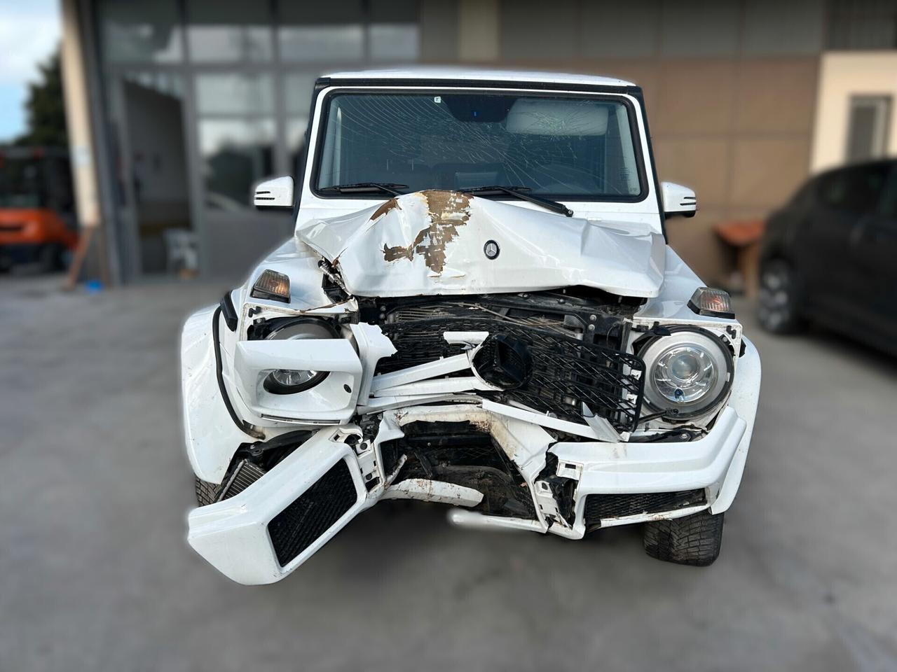Mercedes-benz G 350 d - 2018 Incidentata