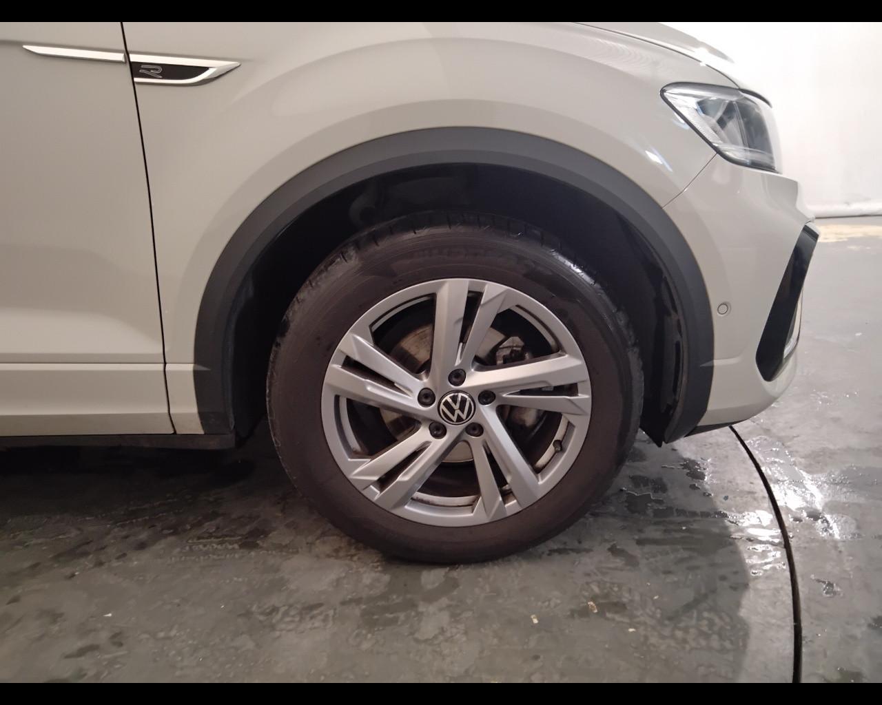 VOLKSWAGEN T-Roc I 2022 - T-Roc 1.0 tsi R-Line 110cv