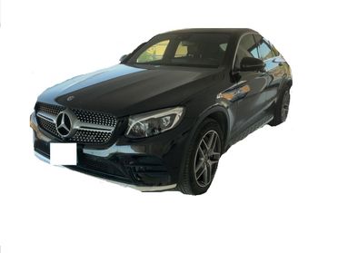 Mercedes GLC COUPE' 250 2.2 204cv 4Matic Premium17 KM 73000 ITALIANA