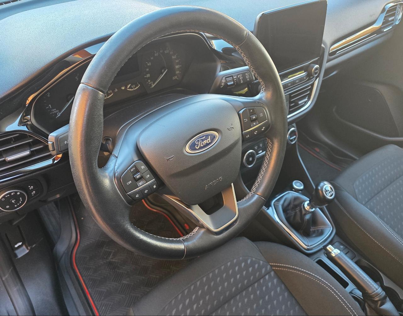 Ford Fiesta 1.0 Ecoboost 100 CV 5 porte Titanium