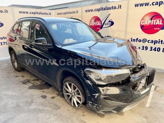 BMW X1 sDrive 18i Advantage AUTO NETTO 13900 MOTORE OK