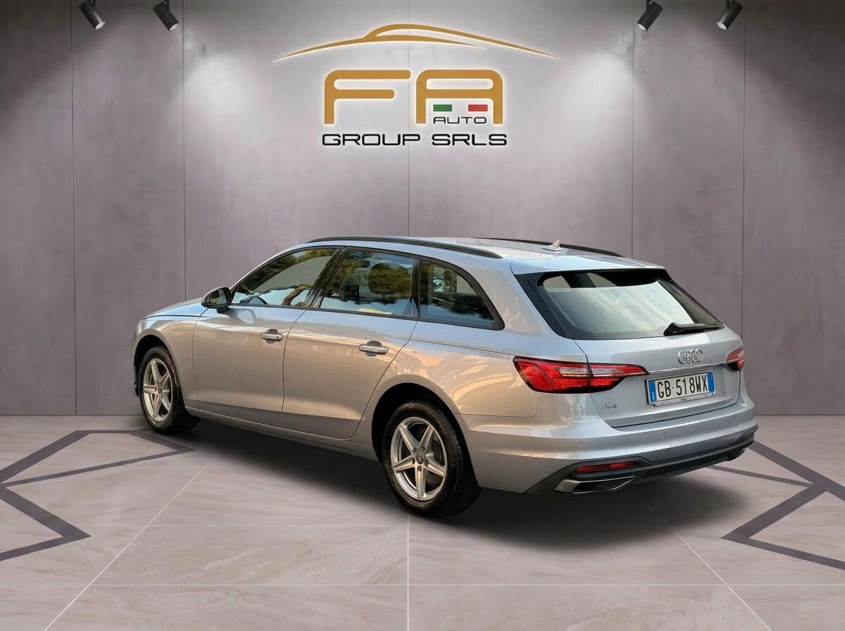 Audi A4 Avant 35 TDI 163CV Stronic NAVI LED - 2020