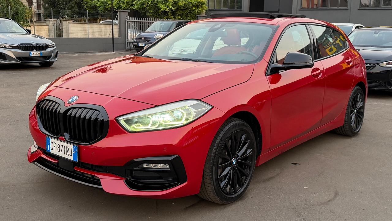 BMW 116D 1.5 LUXURY AT7 116 CV - VIRTUAL COCKPIT, TETTO APRIBILE, SEDILI IN PELLE