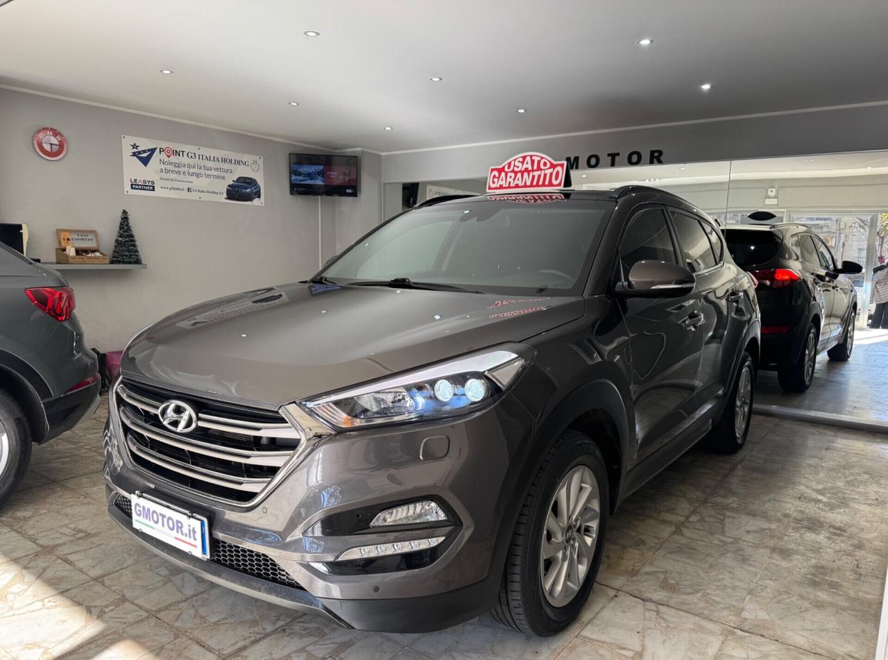 Hyundai Tucson 1.7 CRDi XPossible Tetto panoramico