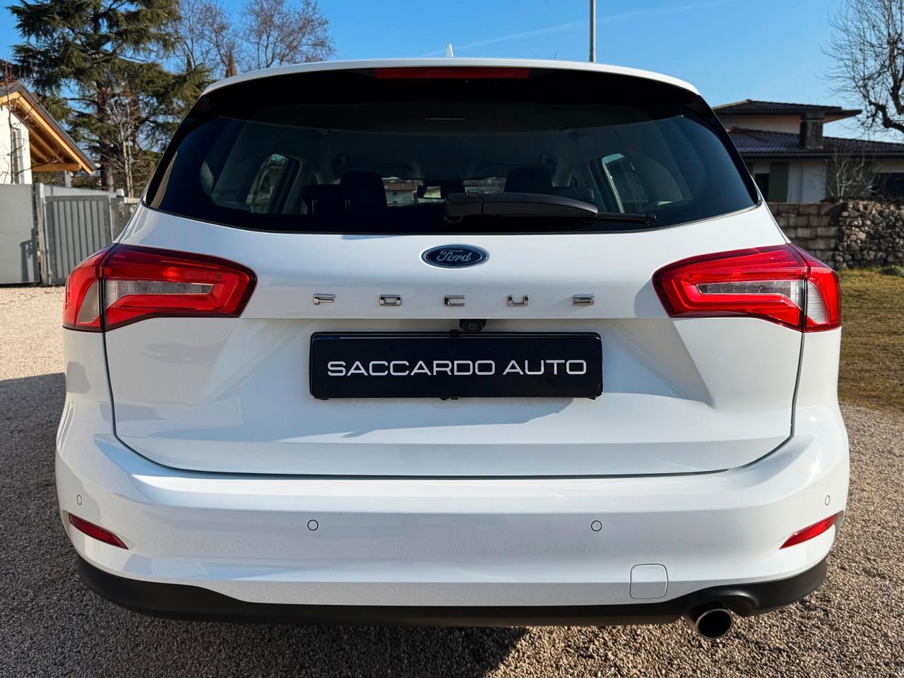 Ford Focus sw 1.5 Business Co-pilot 120cv | PREZZO PROMO