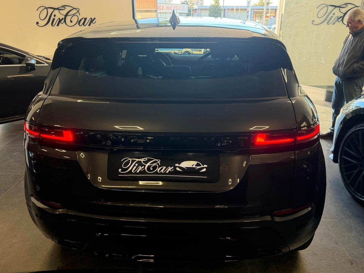 RANGE ROVER EVOQUE DARK EDITION EIGER GREY 2.0D MHEV AWD 163CV ANNO 2026