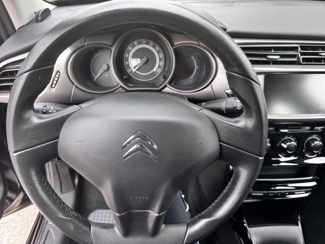 Citroen C3 PureTech 82 Exclusive Euro 6 neopatentati