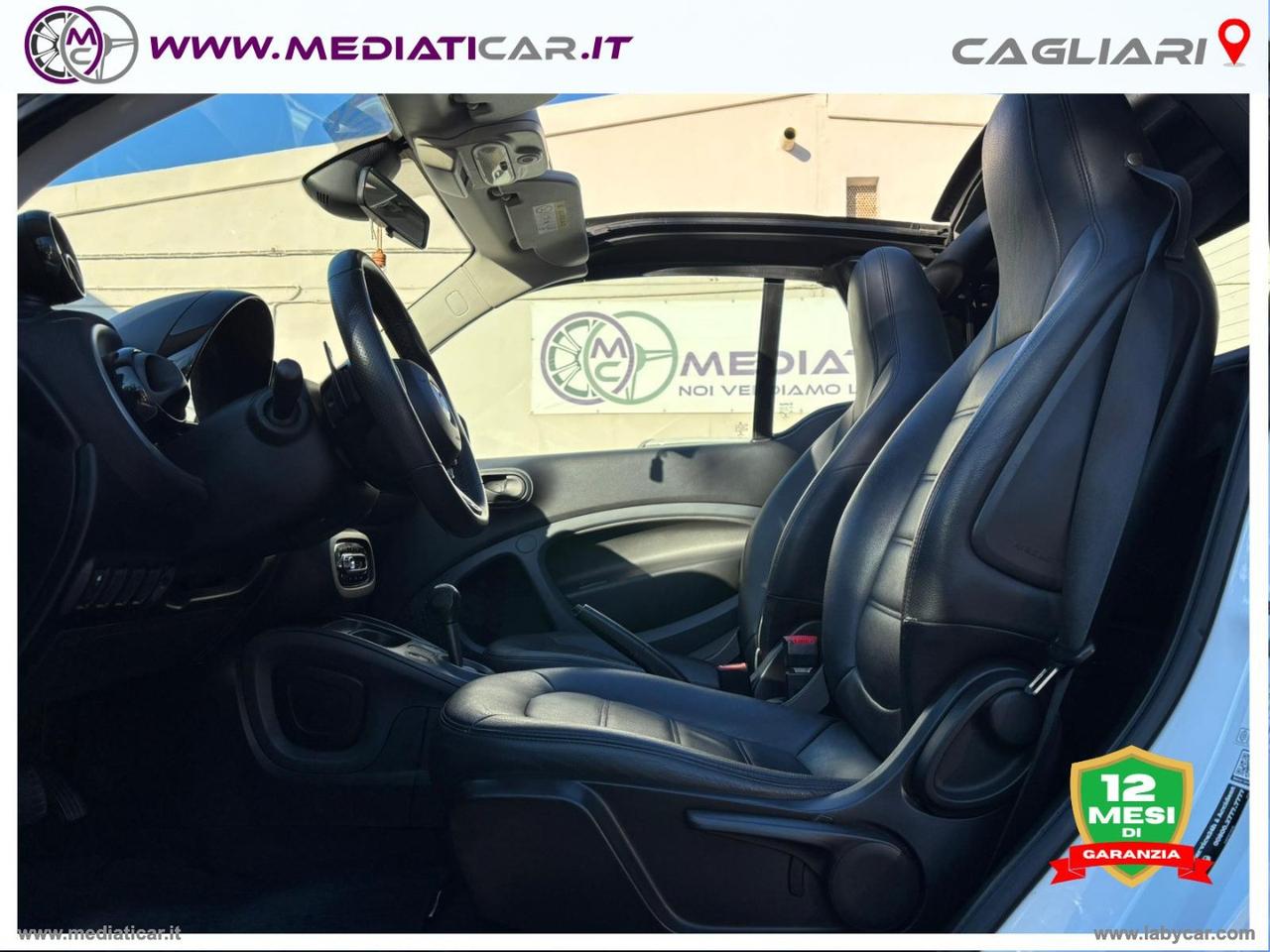 SMART fortwo 90 0.9T twinamic cabrio Passion