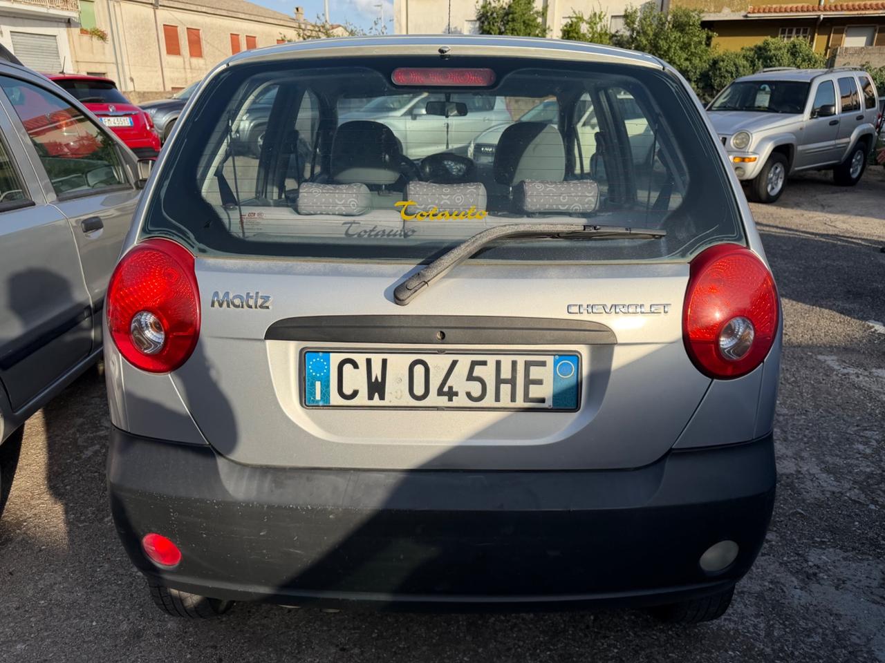Daewoo Matiz 800i 5 porte ok neopatentati