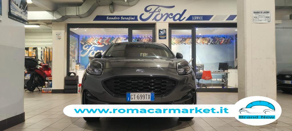 FORD Puma 1.0 EcoBoost Hybrid 125 CV S&S aut. ST-Line KM CER