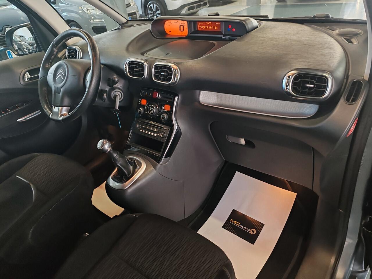 Citroen C3 Picasso 1.4 95CV Exclusive